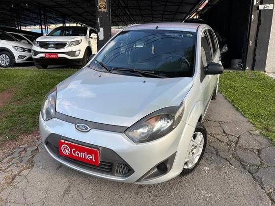 FORD FIESTA 1.0 MPI HATCH 8V FLEX 4P MANUAL